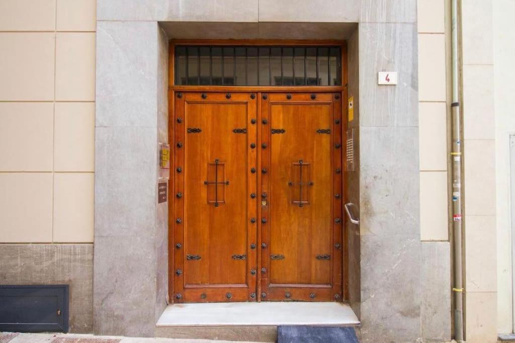 Apartamento Piso Junto A La Catedral, 4-5 Personas Málaga Exterior foto
